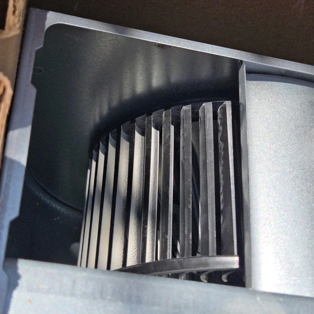 Broan NuTone BES8 Roomside 80 CFM Humidity Sensing Bathroom Exhaust Fan Tested